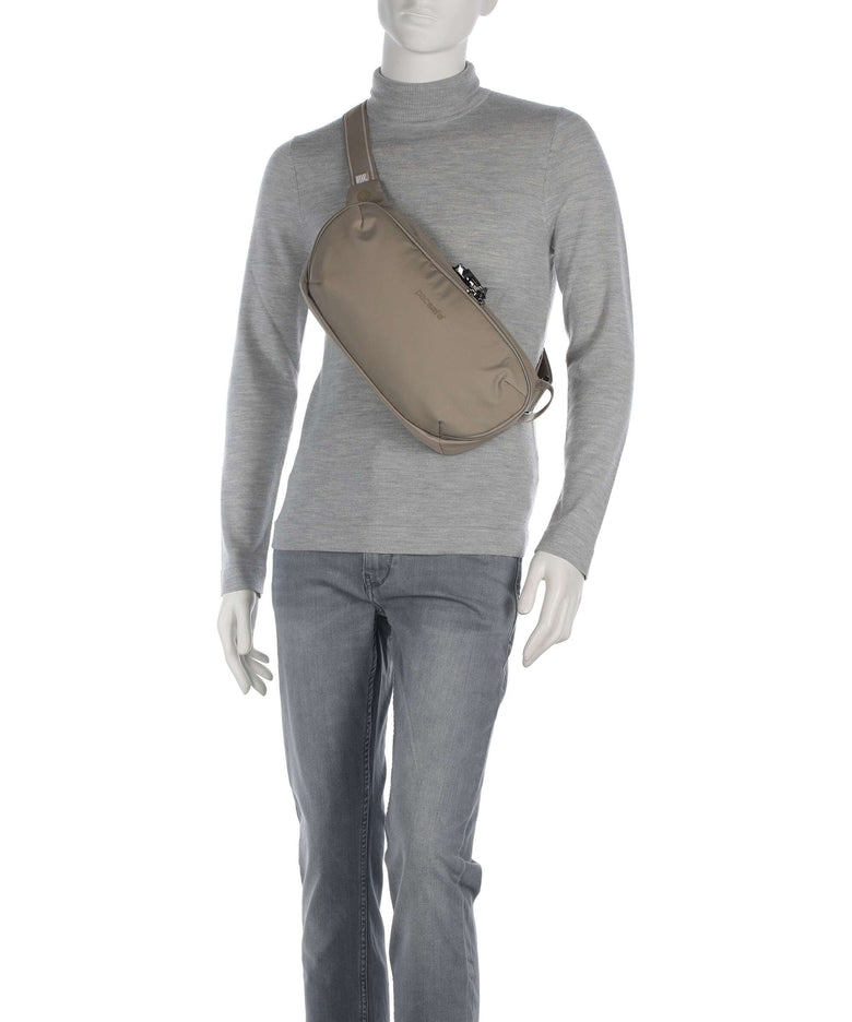 Pacsafe V Sling bag digital gray