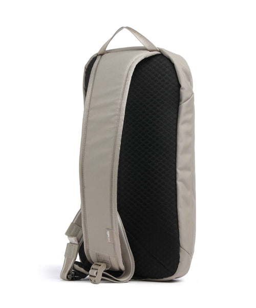 Pacsafe V Sling bag beige