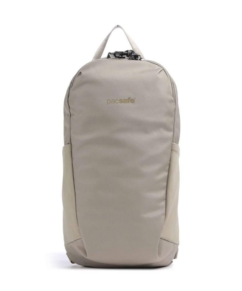 Pacsafe V 12 Backpack beige