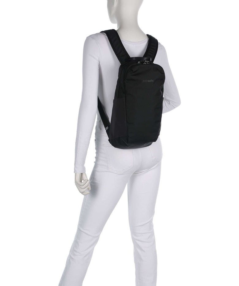 Pacsafe V 12 Backpack beige