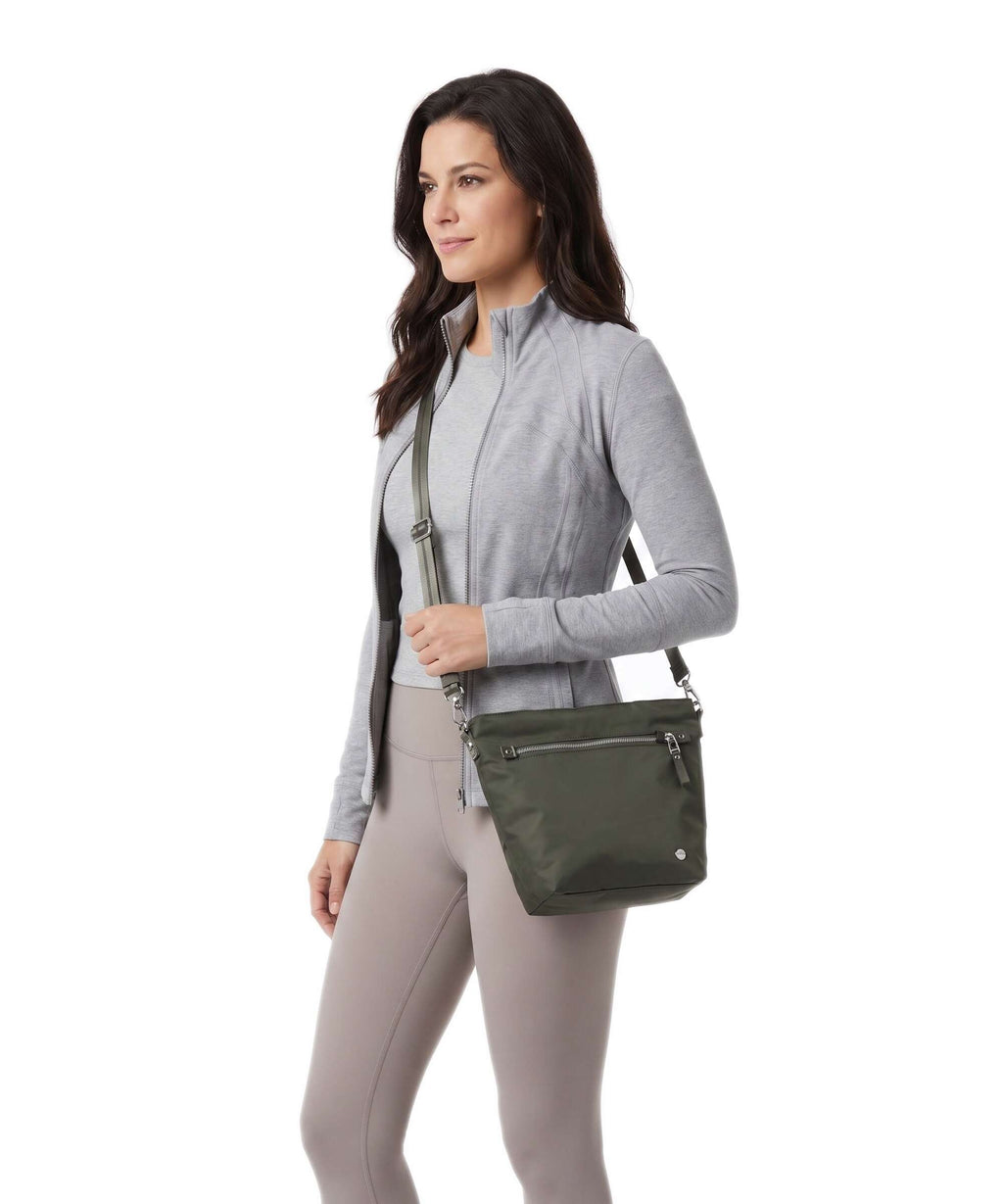 Pacsafe W Crossbody bag olive