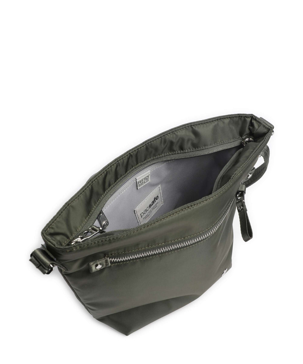 Pacsafe W Crossbody bag olive