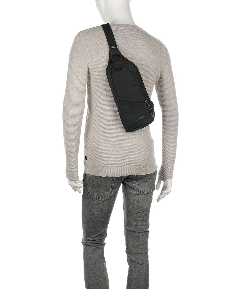 Pacsafe Vibe 150 Sling bag jet black