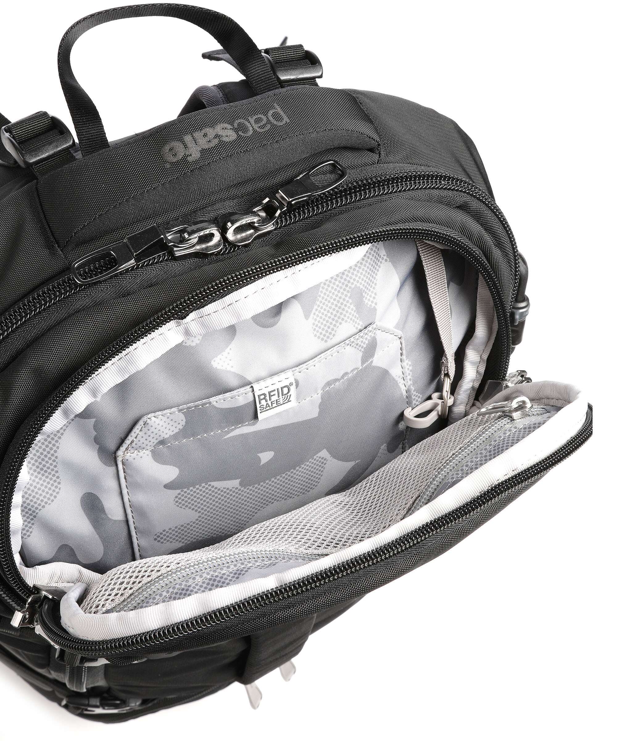 Pacsafe Venturesafe EXP Travel backpack black