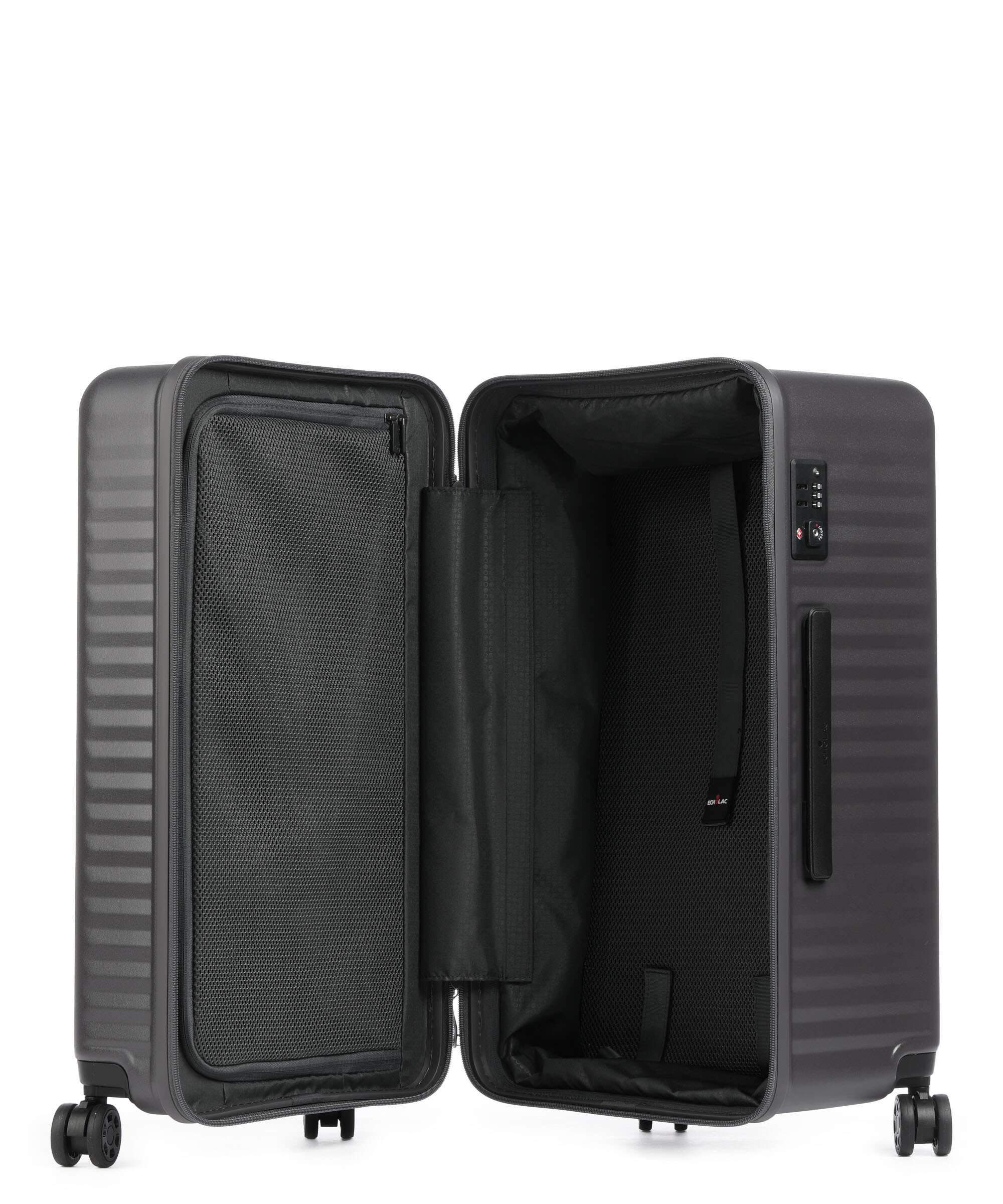 Echolac Celestra SuperTrunk M Spinner (4 wheels) dark grey