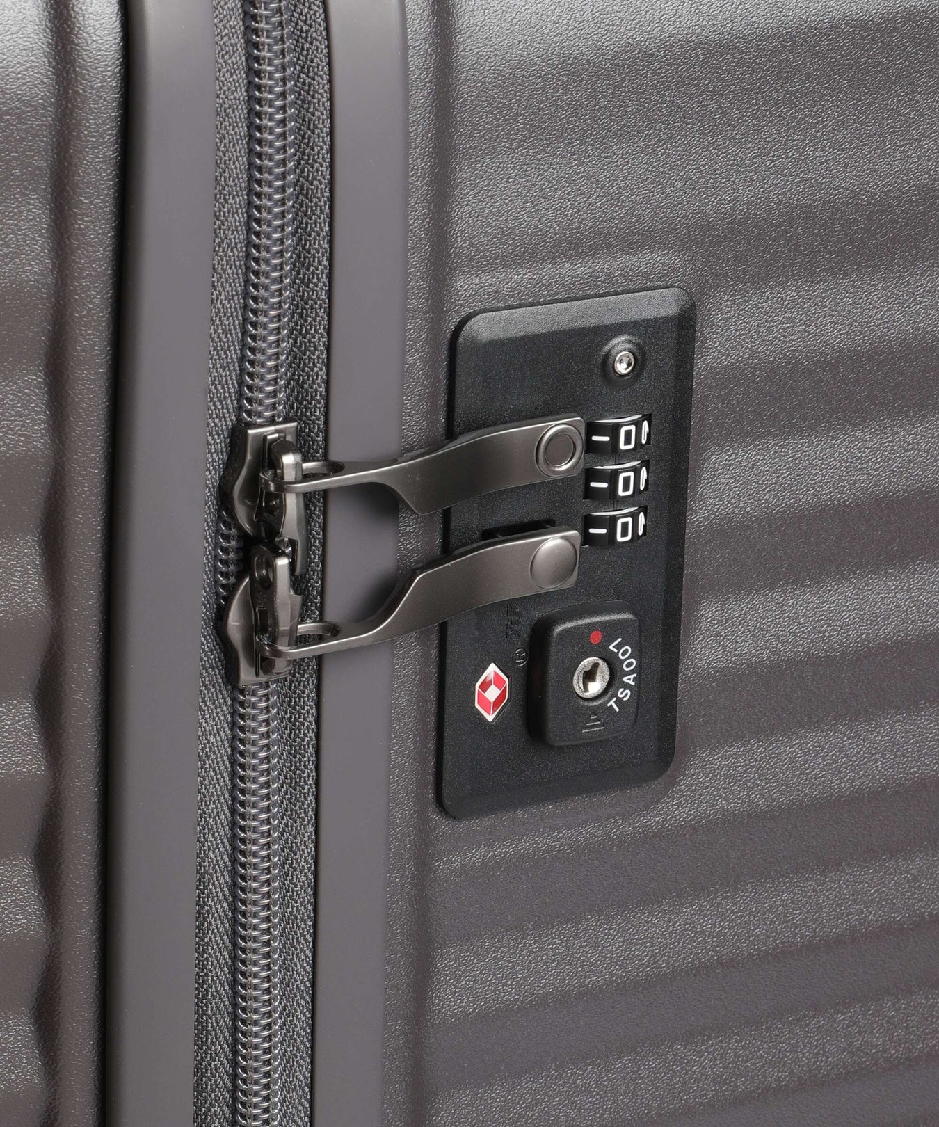 Echolac Celestra SuperTrunk L Spinner (4 wheels) dark grey