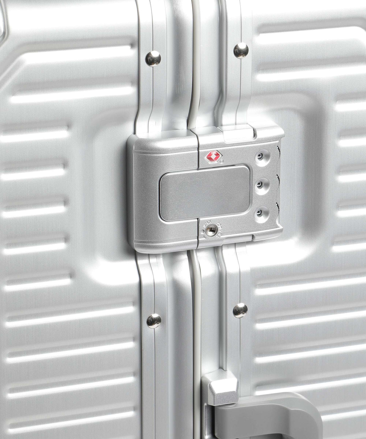 Echolac Shogun Classic M Spinner (4 wheels) silver