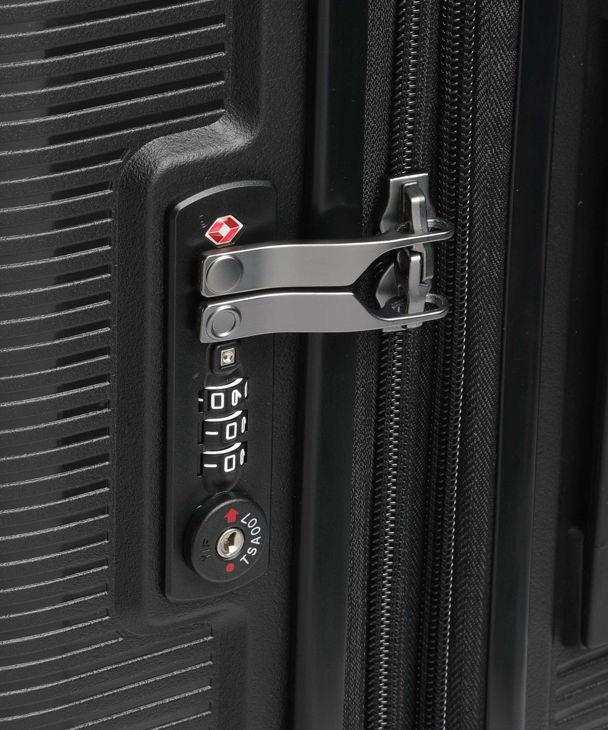 Echolac Forza M Spinner (4 wheels) black