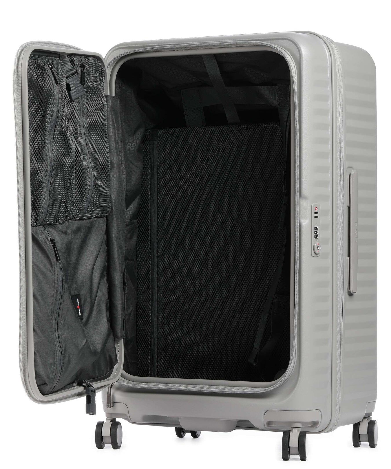 Echolac Celestra SuperTunk XT L Spinner (4 wheels) light grey