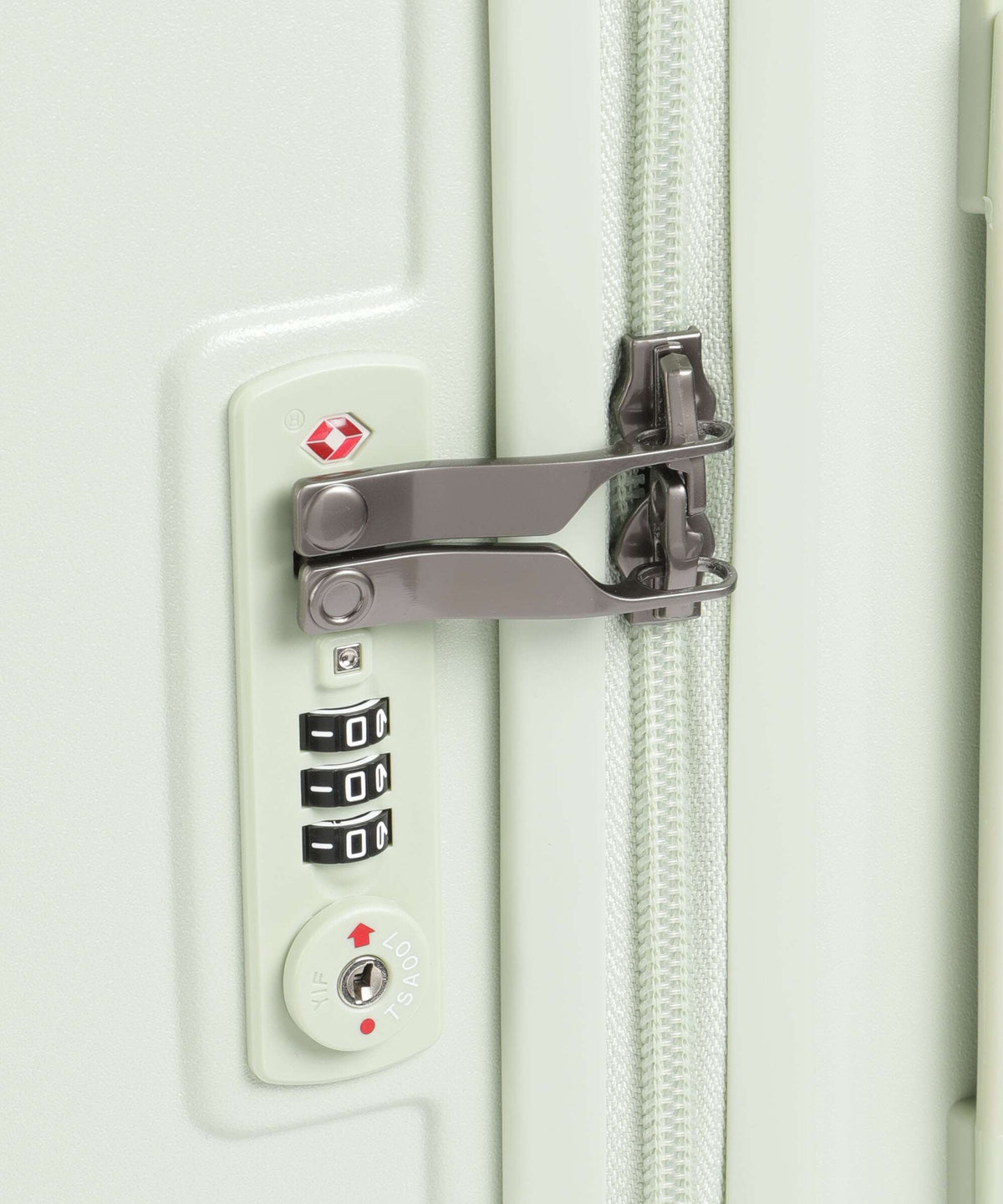 Echolac Panda L Spinner (4 wheels) pistachio green