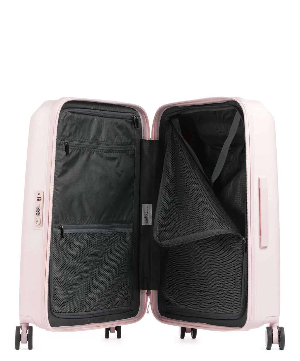 Echolac Panda M Spinner (4 wheels) soft pink