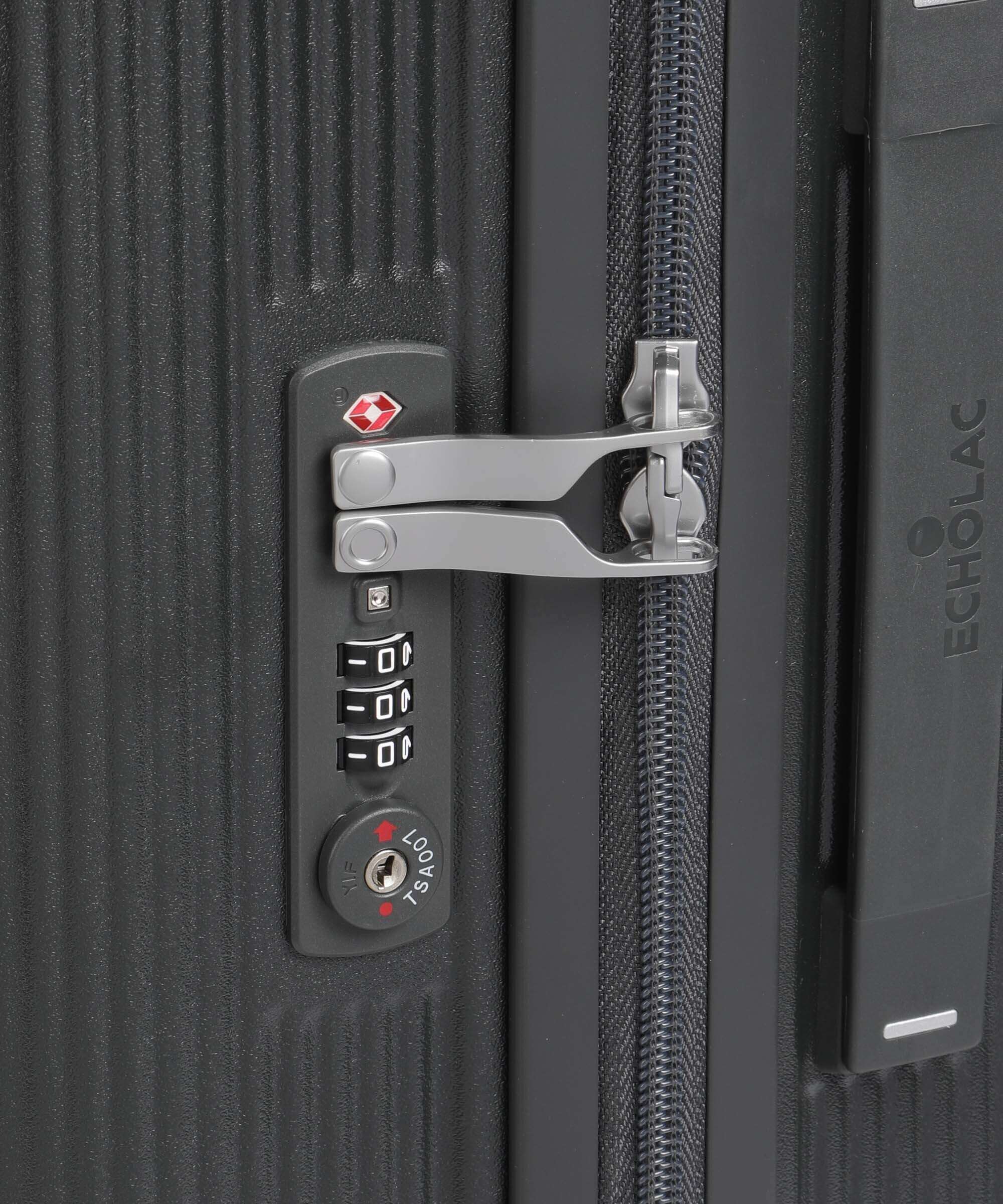 Echolac Dynasty M Spinner (4 wheels) dark grey