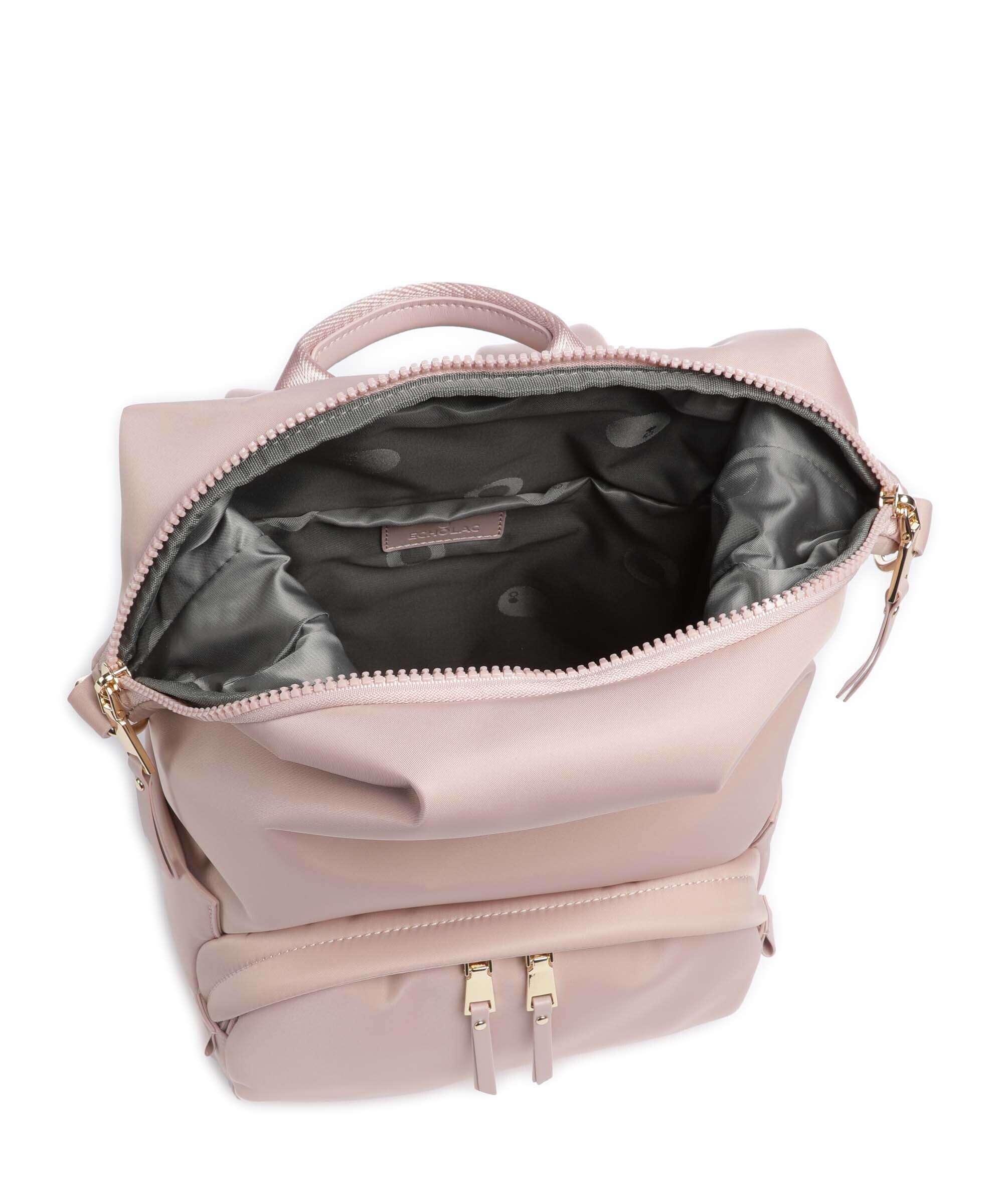 Echolac Purist M Backpack pink