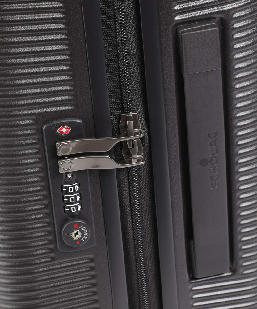 Echolac Ultima S Spinner (4 wheels) dark chocolate