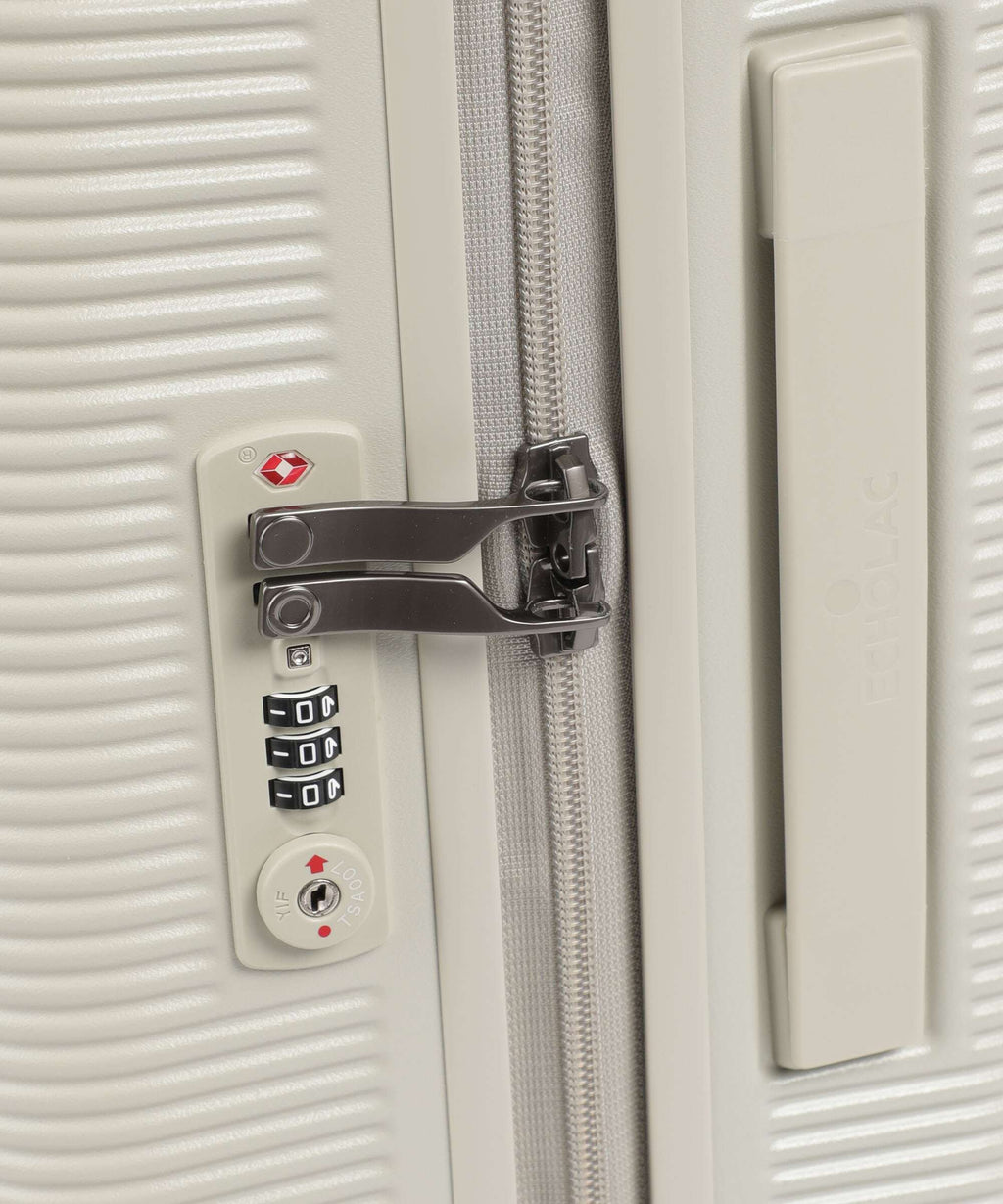 Echolac Ultima S Spinner (4 wheels) beige