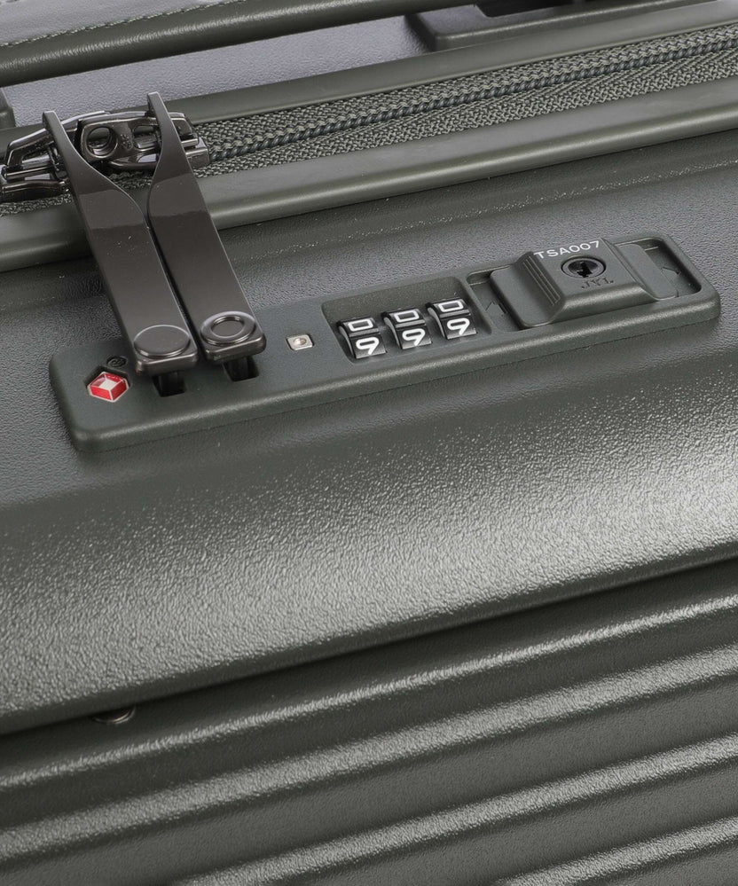 Echolac Shogun EVO S Spinner (4 wheels) deep olive