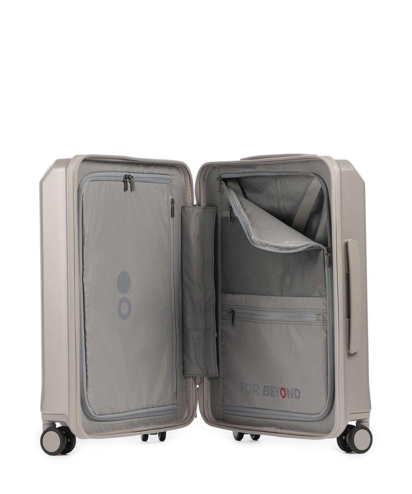 Echolac Shogun EVO S Spinner (4 wheels) champagne