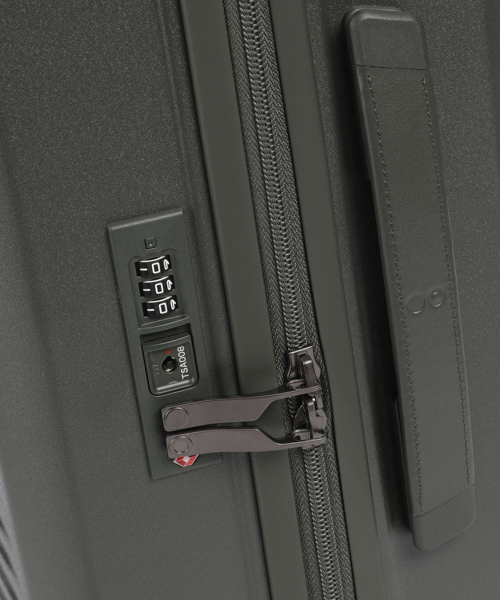 Echolac Shogun EVO S Spinner (4 wheels) deep olive