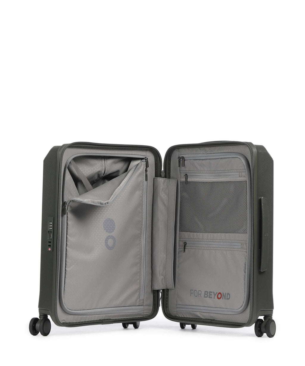 Echolac Shogun EVO S Spinner (4 wheels) deep olive