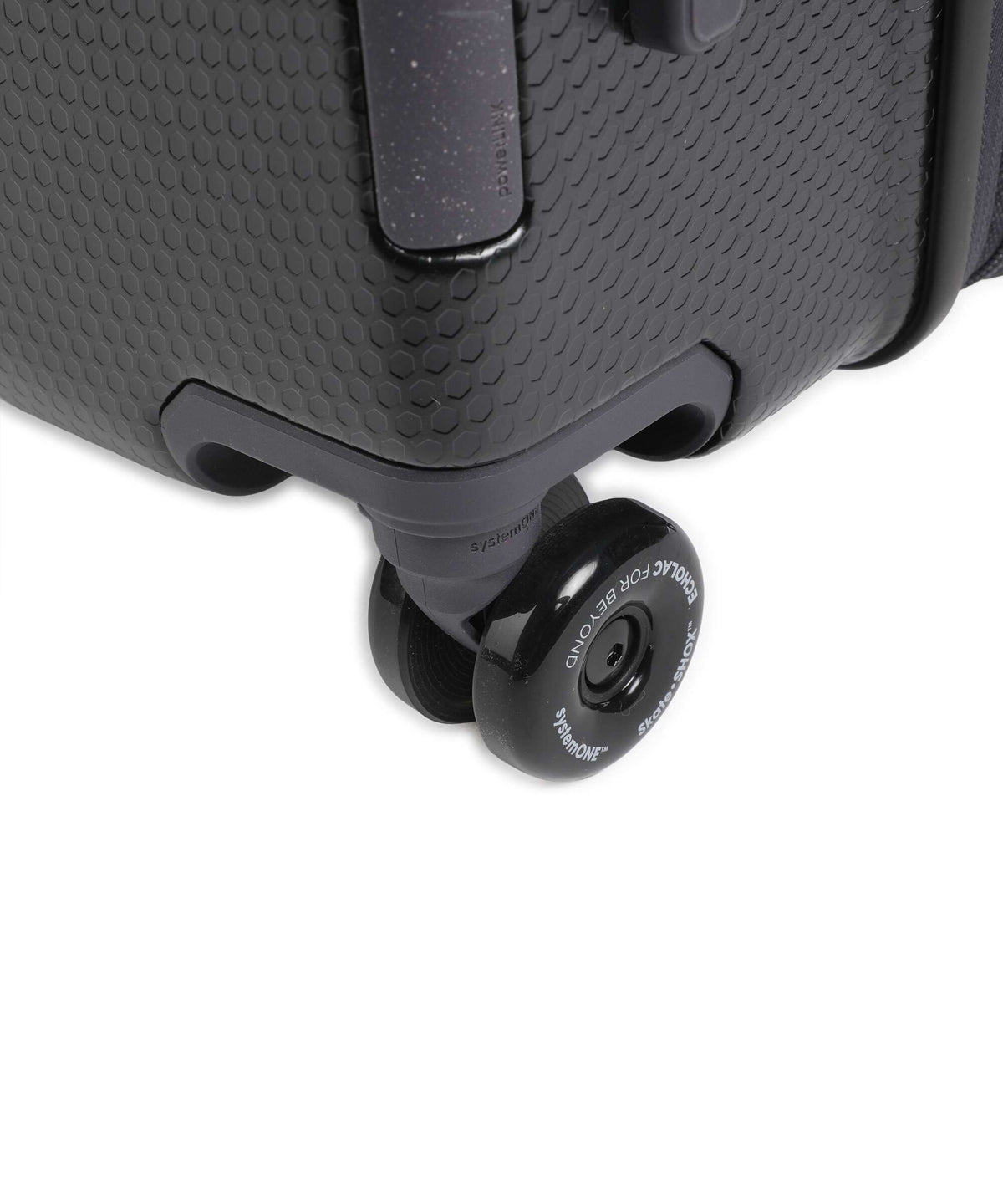 Echolac Logic Pro L Spinner (4 wheels) black metallic