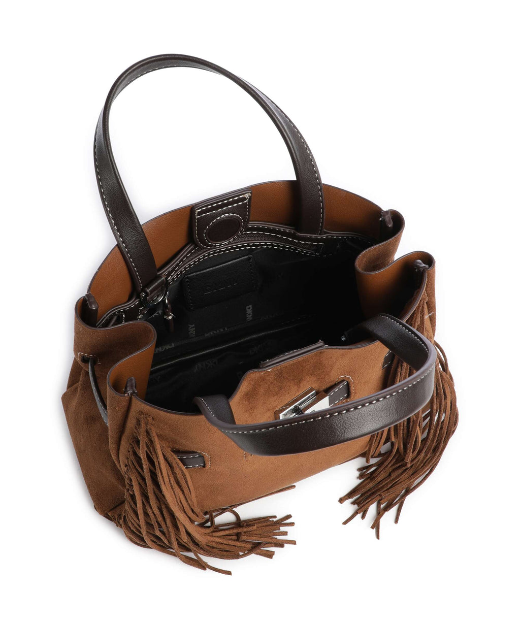 DKNY Bryar Small Handbag walnut