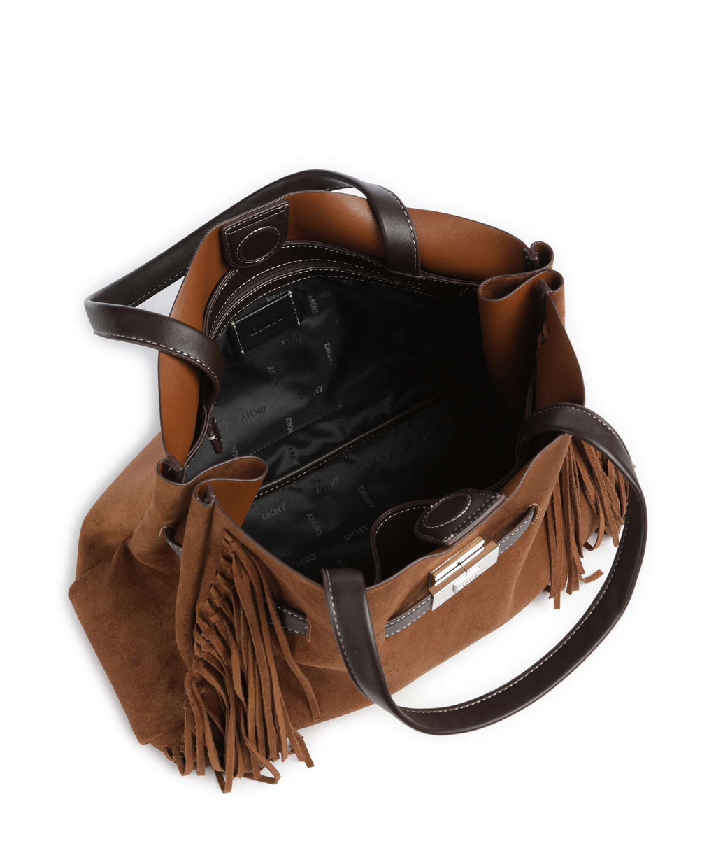 DKNY Bryar Large Handbag walnut