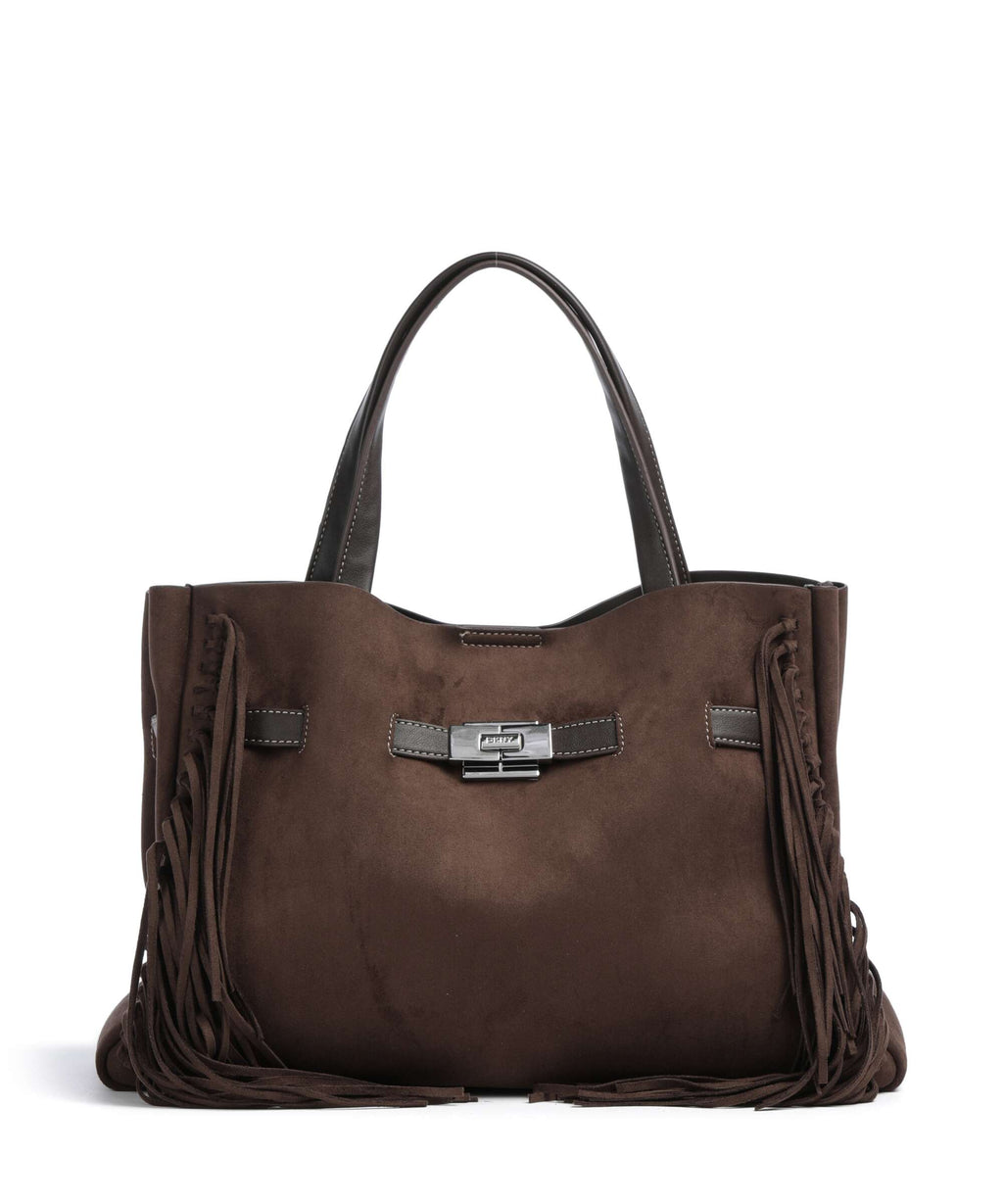 DKNY Bryar Large Handbag coffee bean