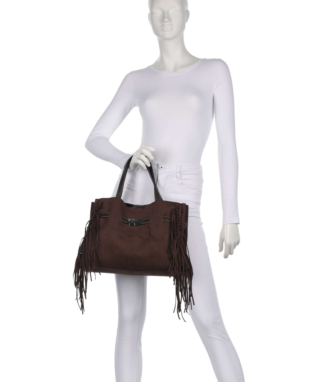 DKNY Bryar Large Handbag coffee bean