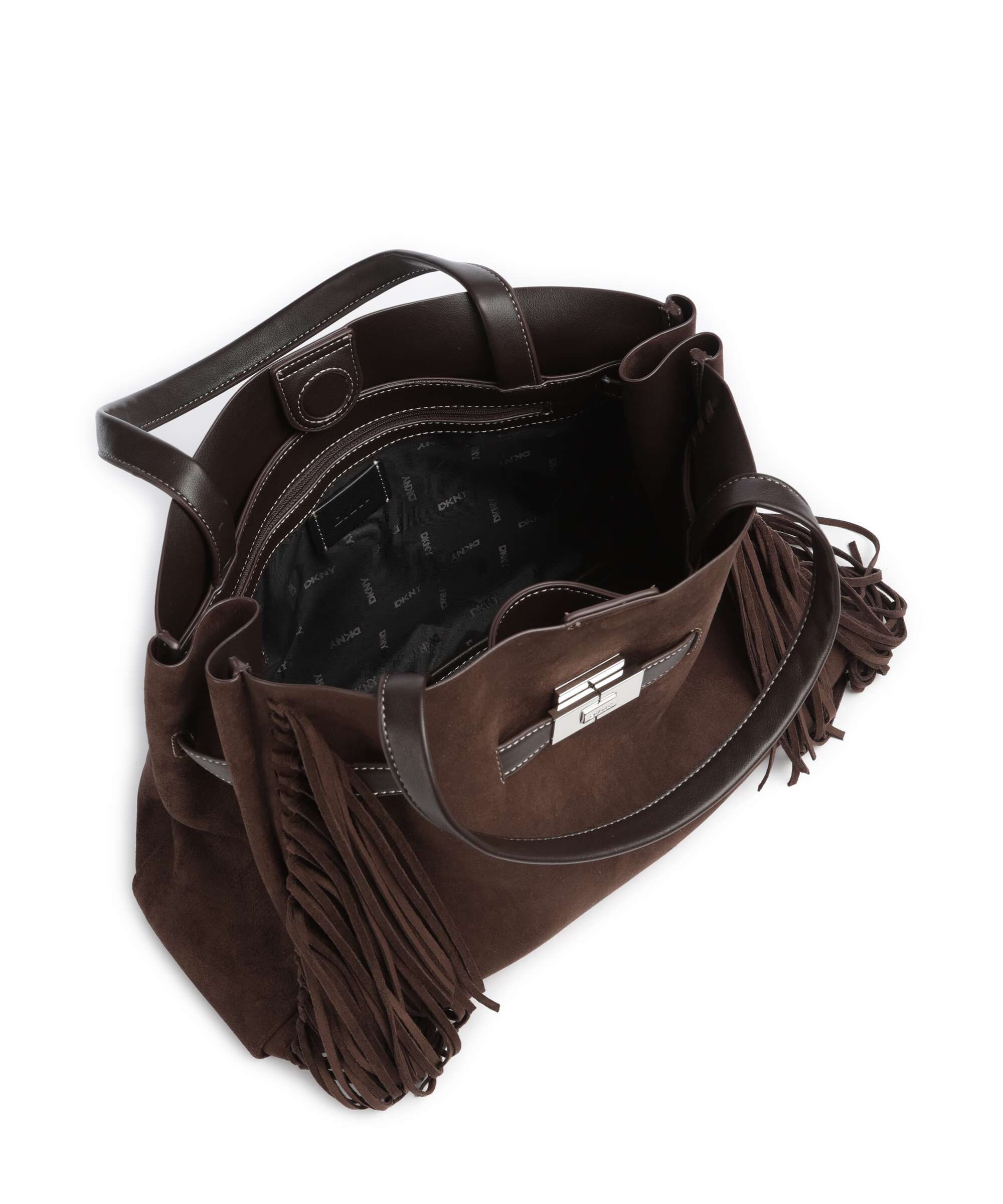 DKNY Bryar Large Handbag coffee bean