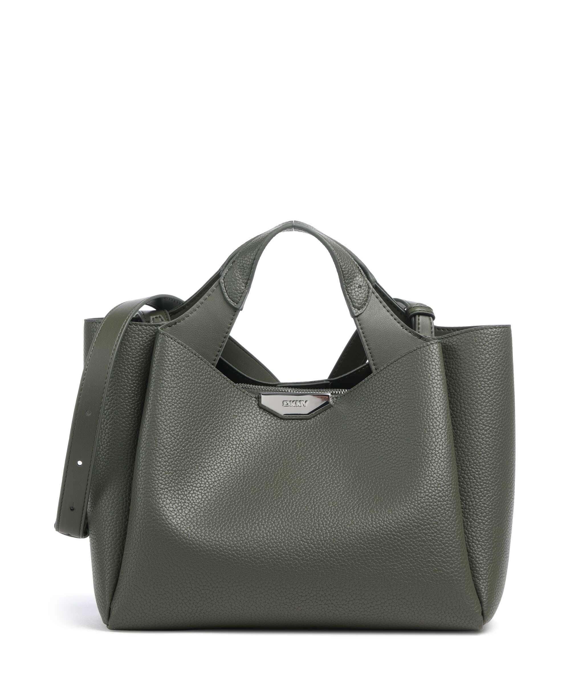 DKNY Willa Handbag army green