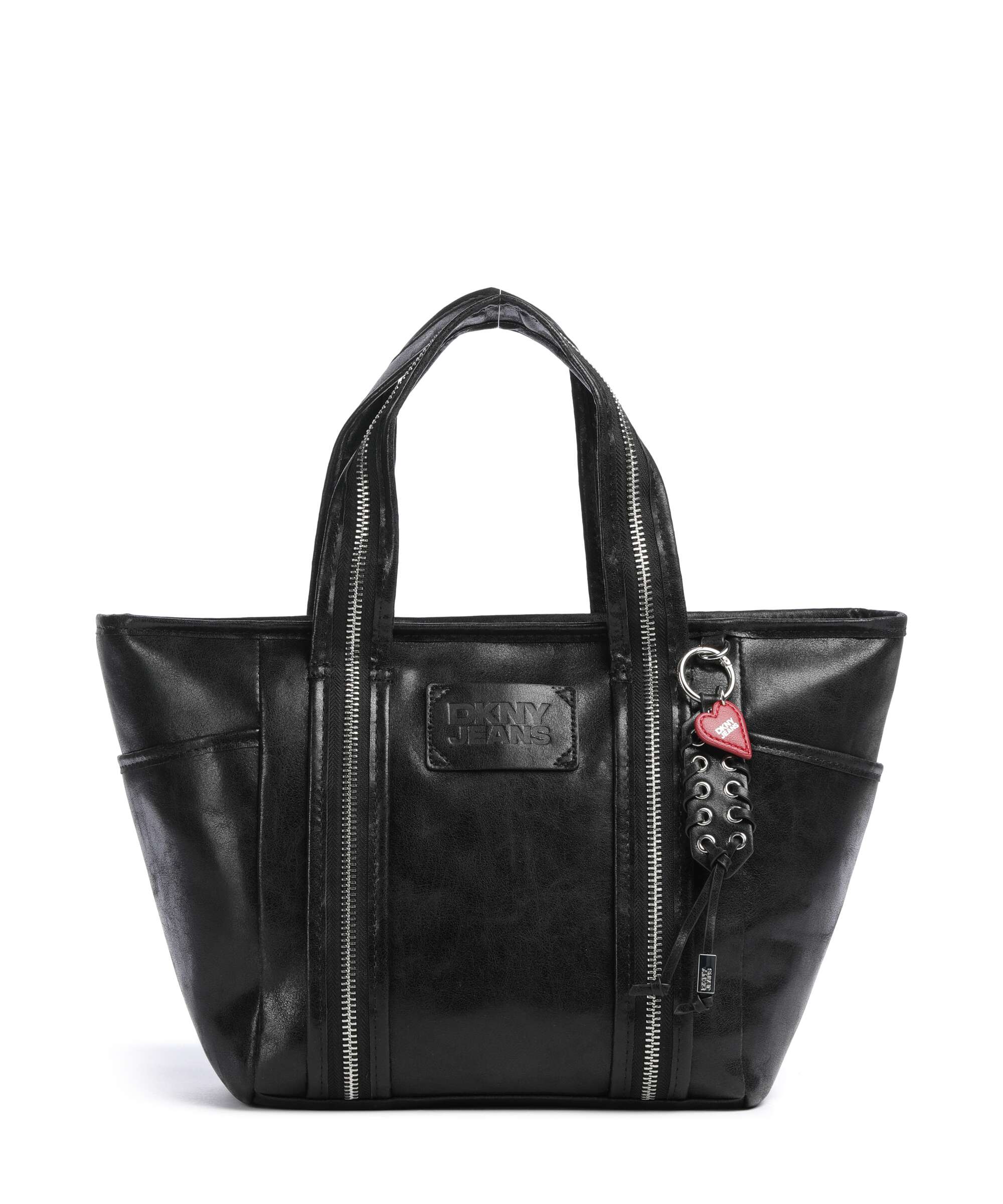 DKNY Verena Medium Handbag black/silver