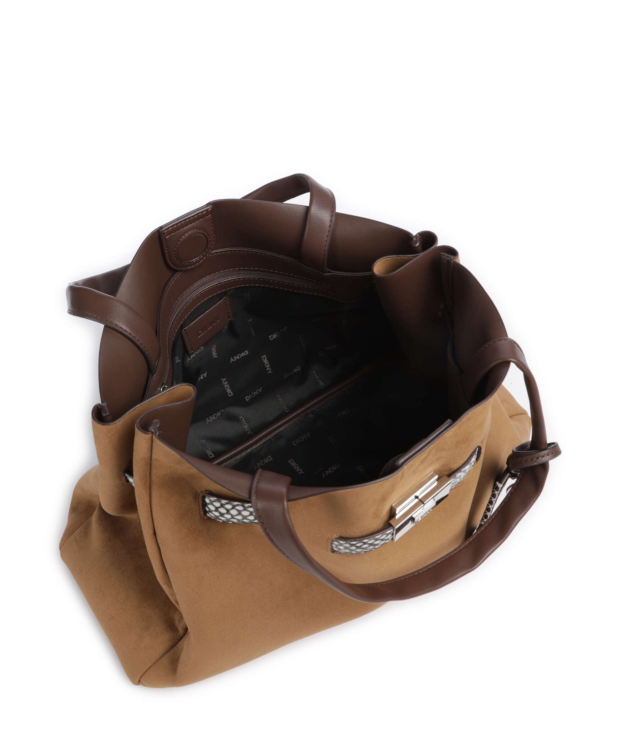 DKNY Bryar Large Handbag almond