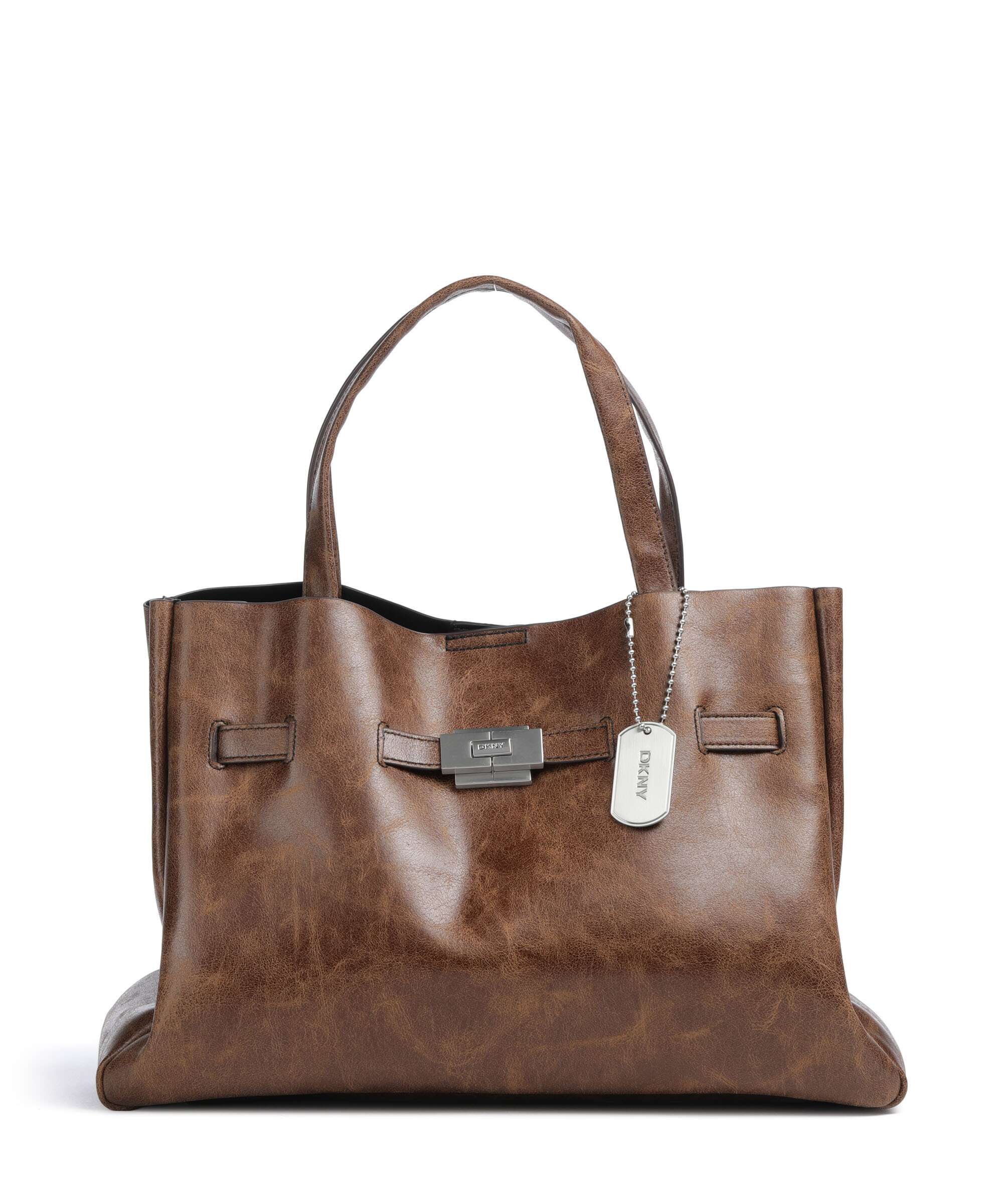 DKNY Bryar Large Handbag charcoal