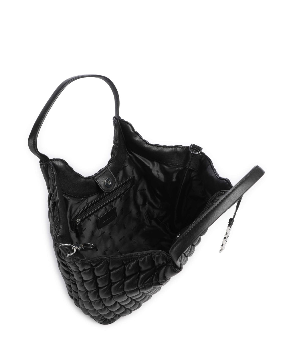 DKNY Paula Medium Tote bag black/silver