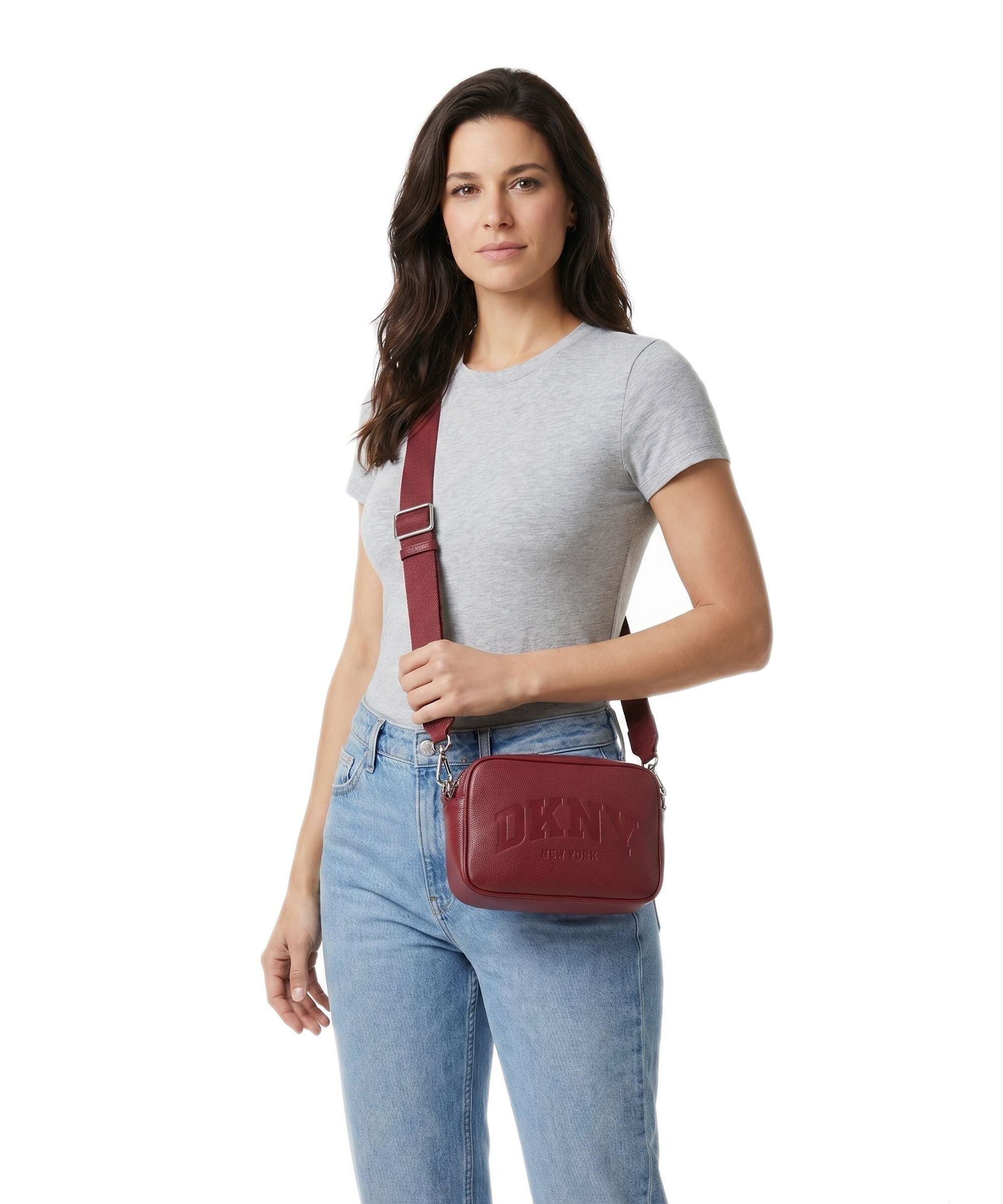 DKNY Hadlee Crossbody bag rhythm red