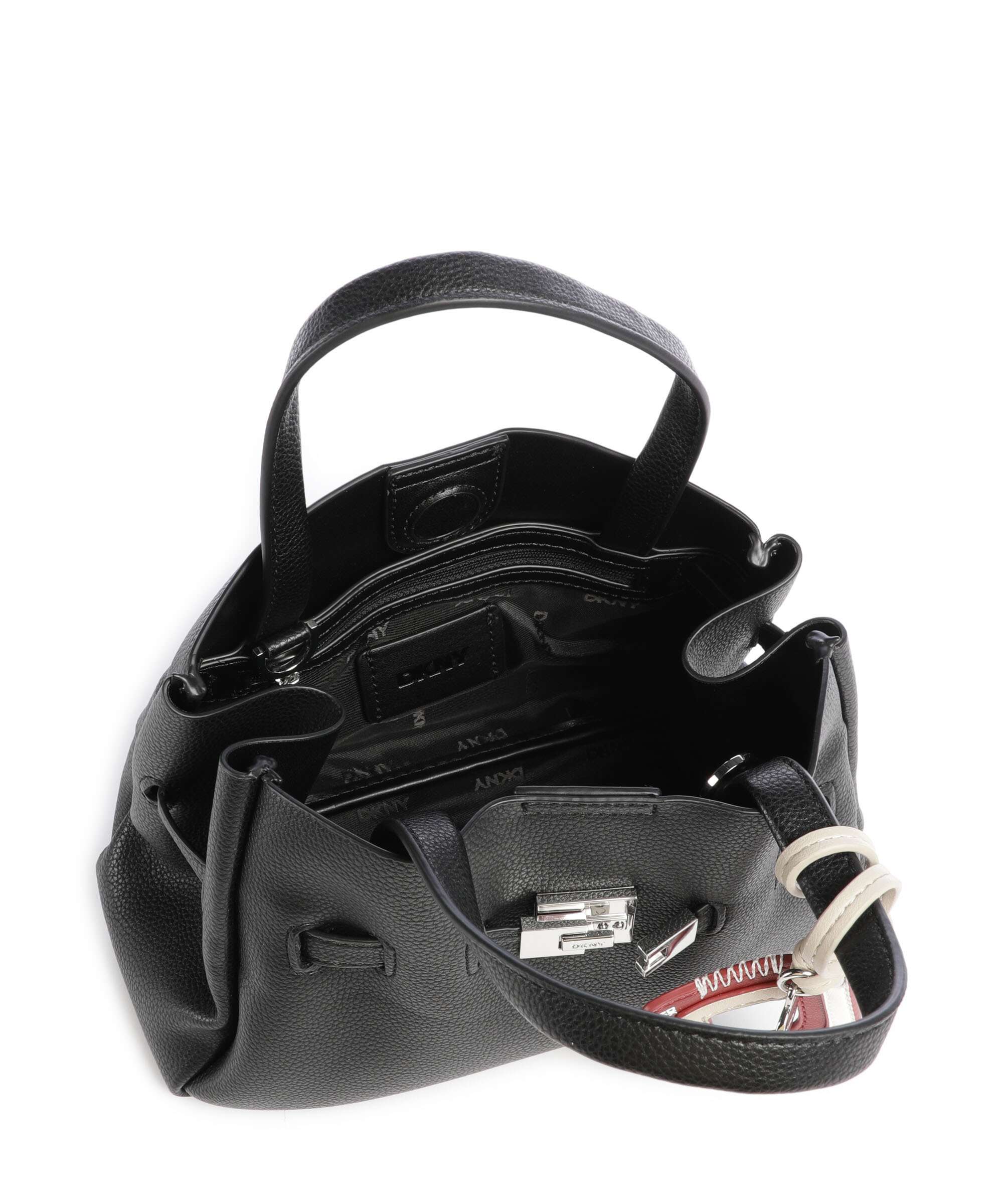 DKNY Bryar Small Handbag black/silver