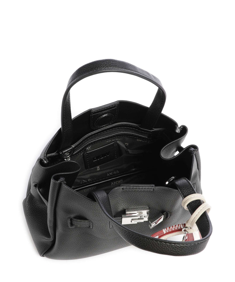 DKNY Bryar Small Handbag black/silver