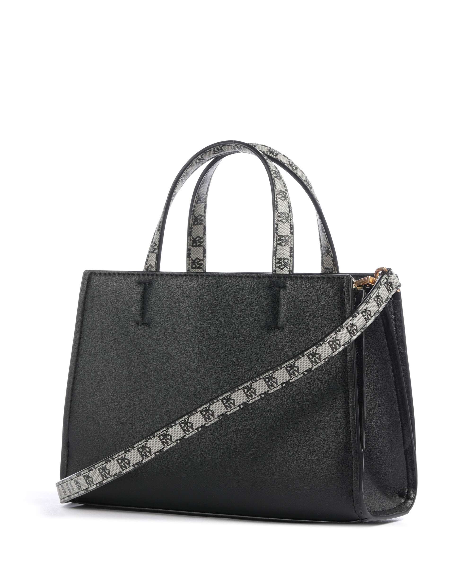 DKNY Avril Small Handbag black/gold