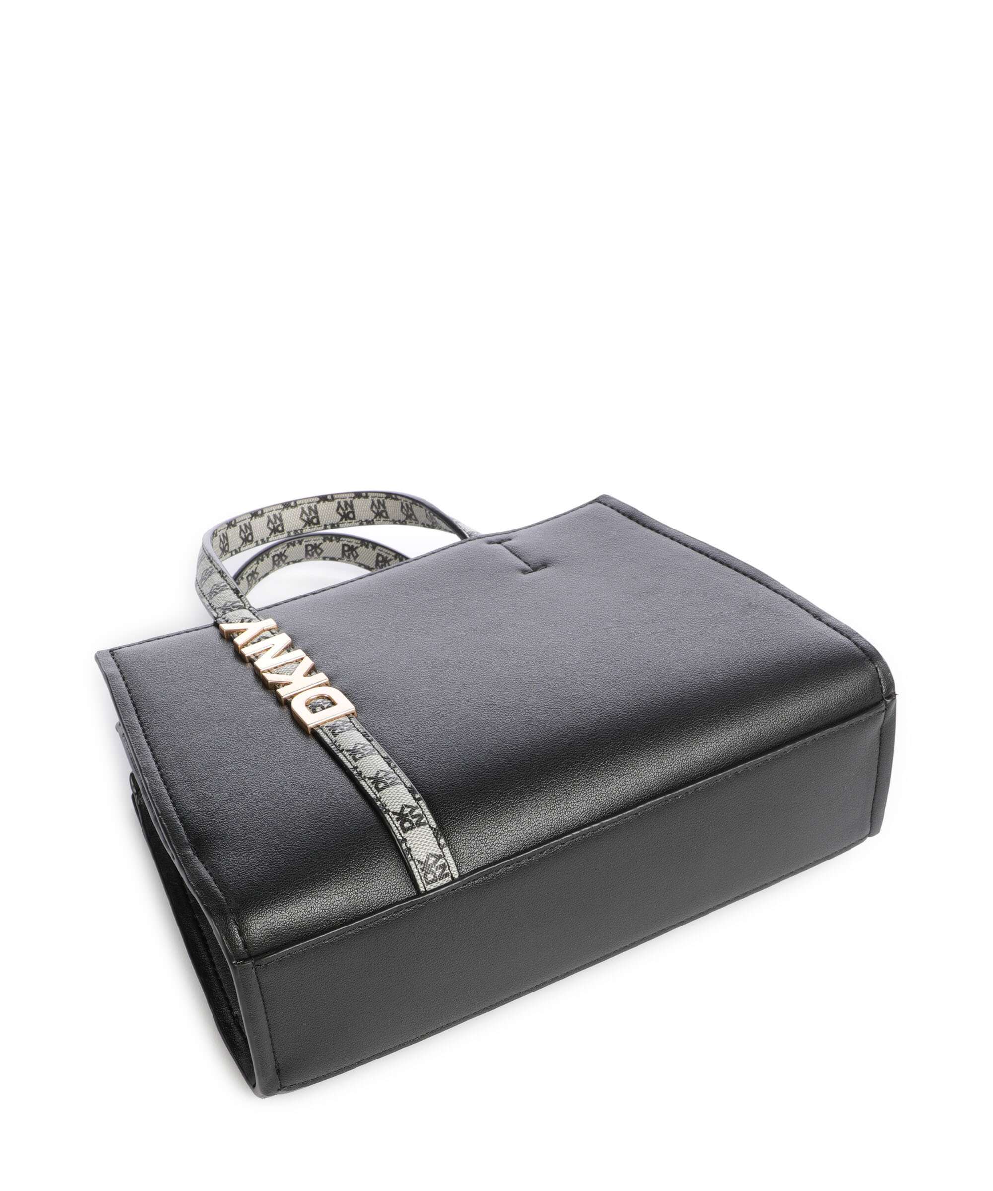 DKNY Avril Small Handbag black/gold