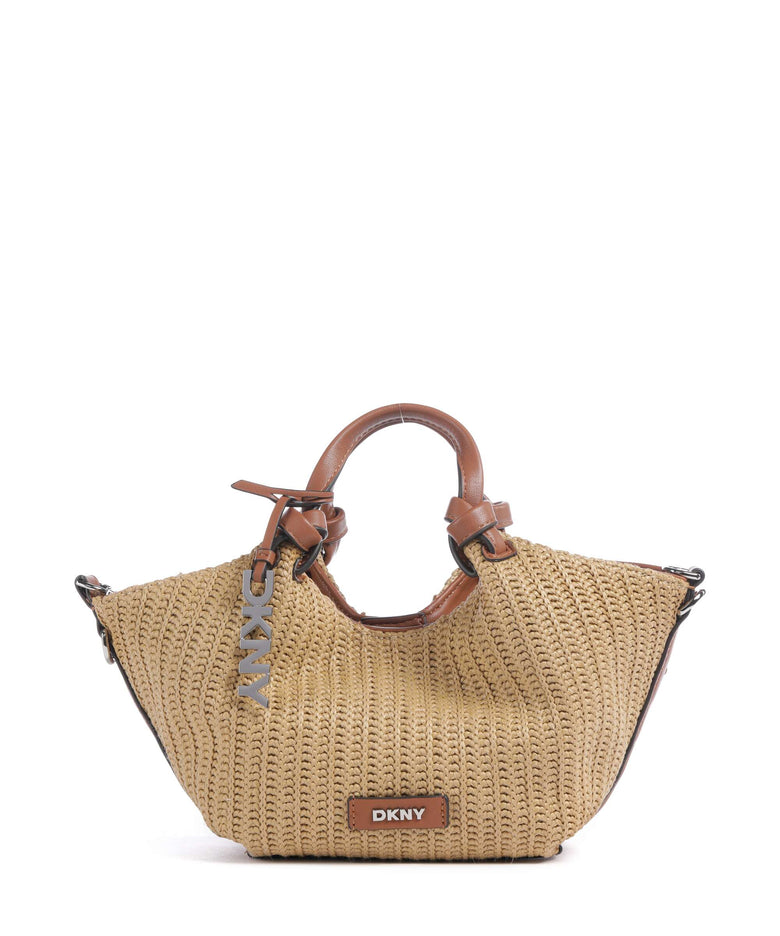 DKNY Paula Commuter Small Handbag natural/saddle