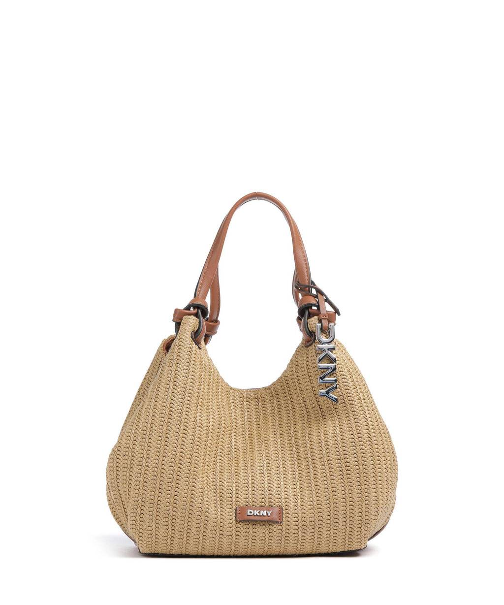 DKNY Paula Commuter Medium Tote bag natural/saddle