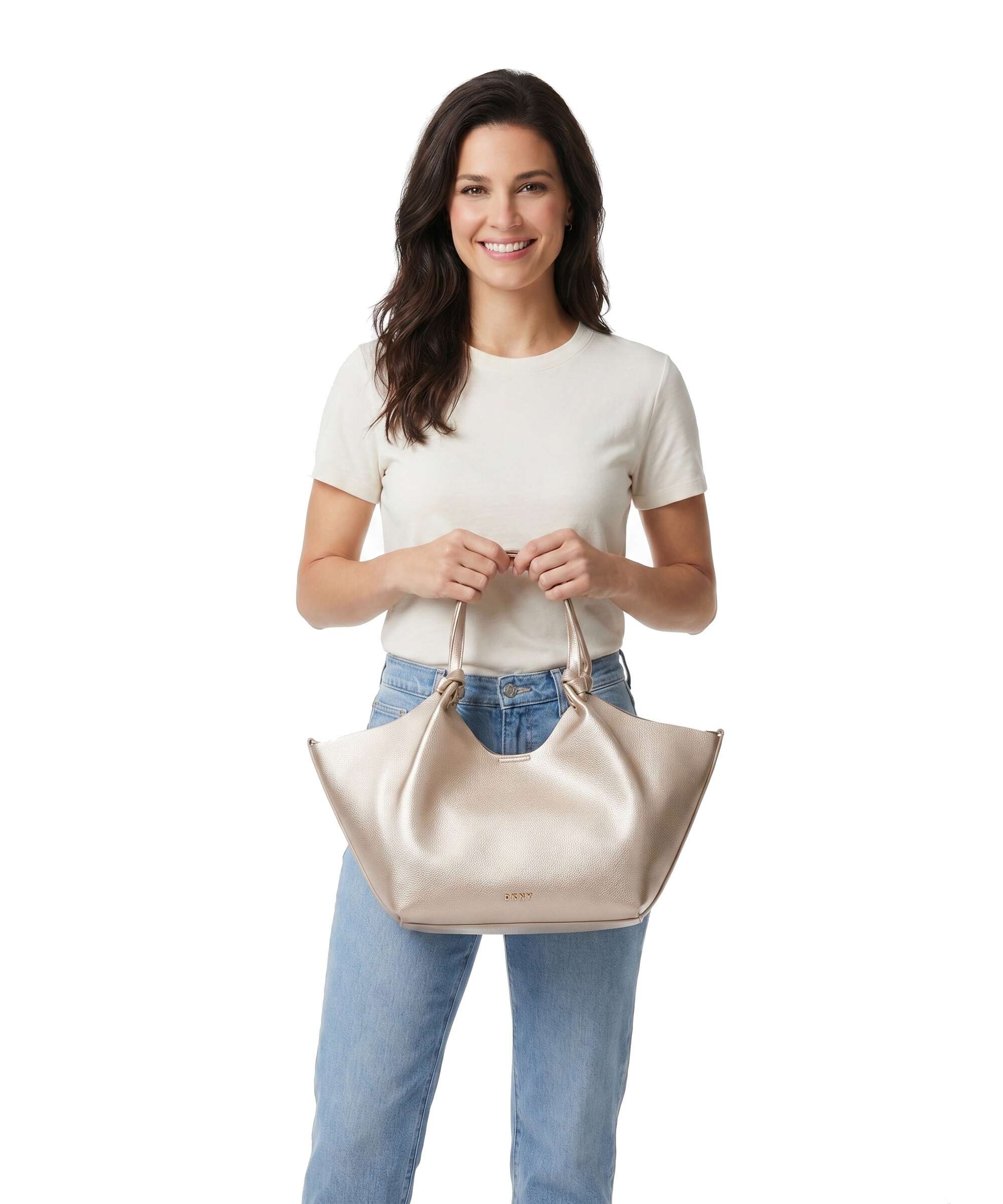 DKNY Paula Medium Tote bag gold