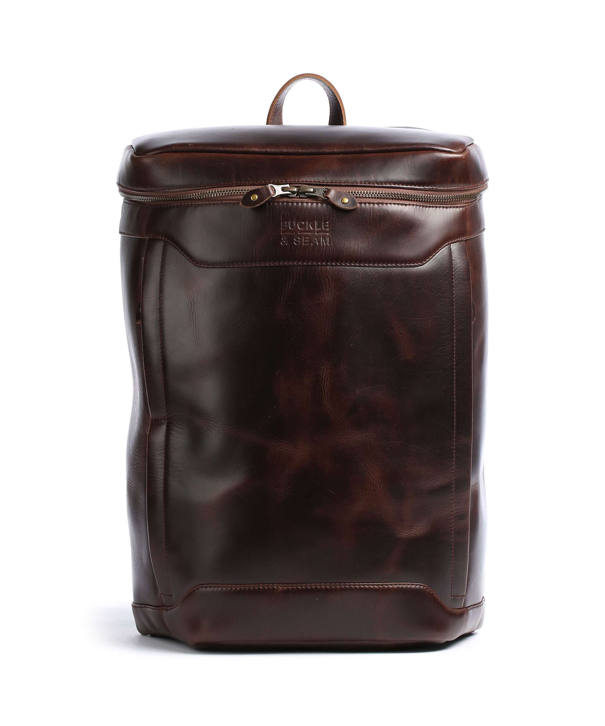 Buckle & Seam Siwa Backpack brown