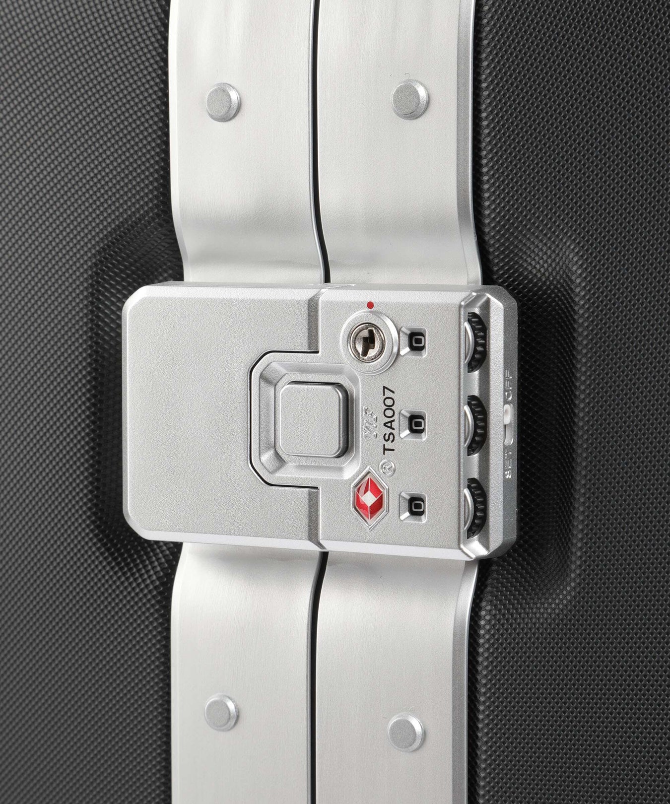 Db Ramverk Pro S Spinner (4 wheels) silver