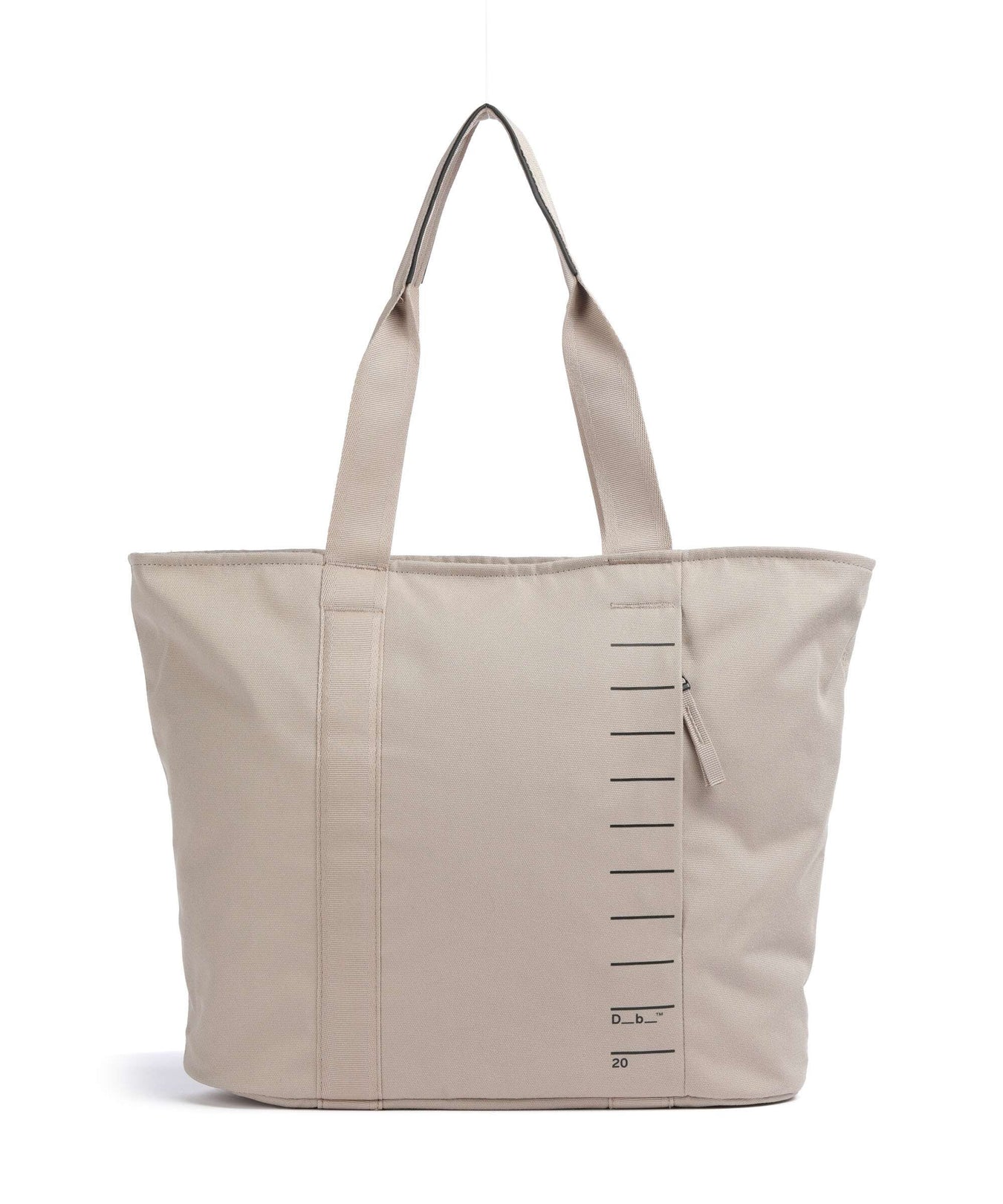 Db Essential 20 Tote bag fogbow beige
