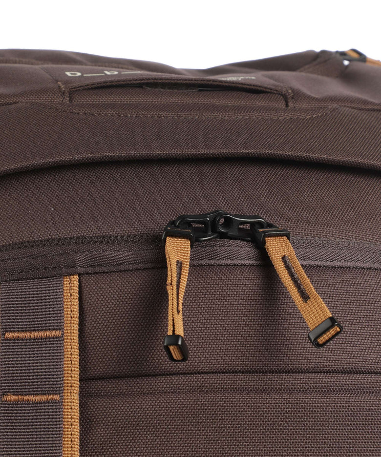 Db Hugger 60 Travel bag with wheels espresso