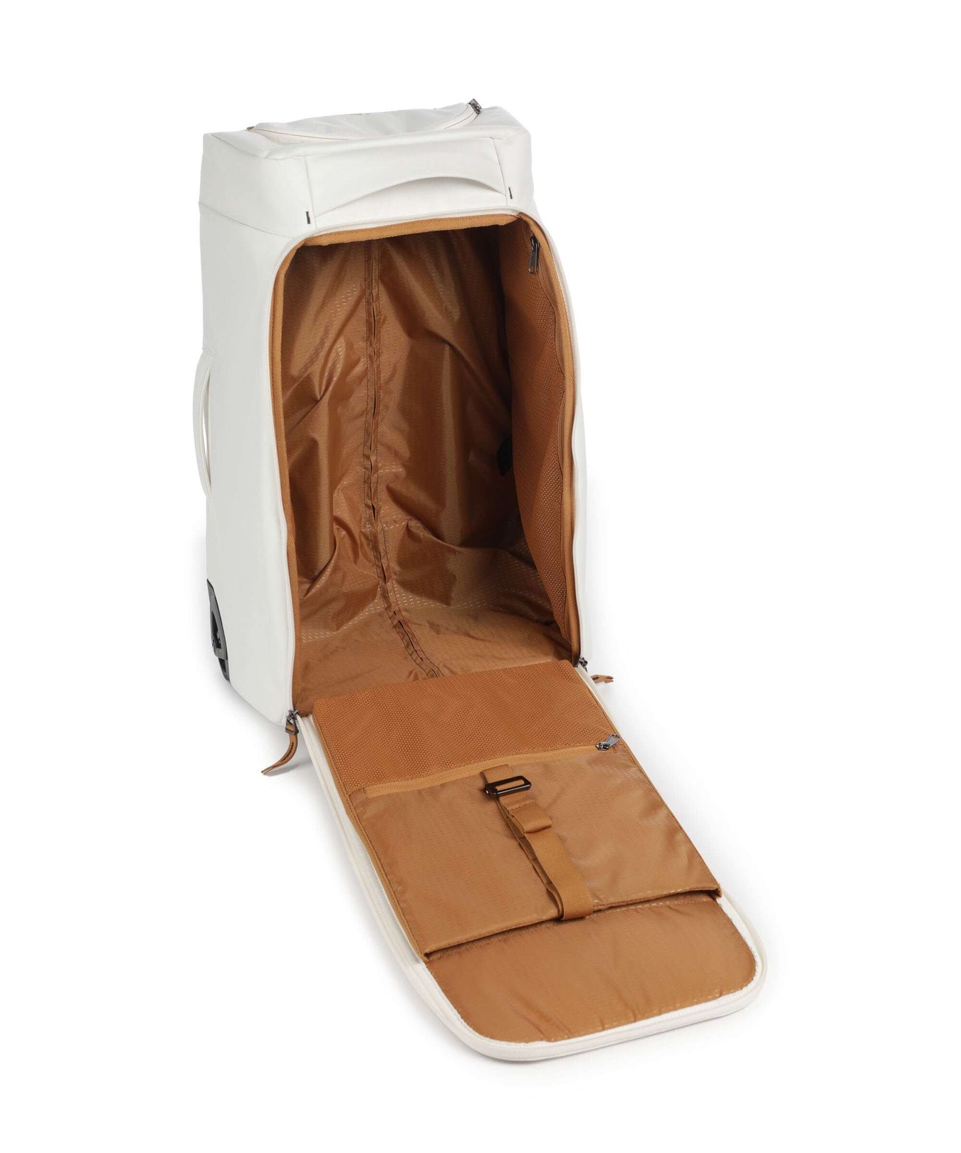 Db Hugger 40 Travel bag with wheels oatmilk