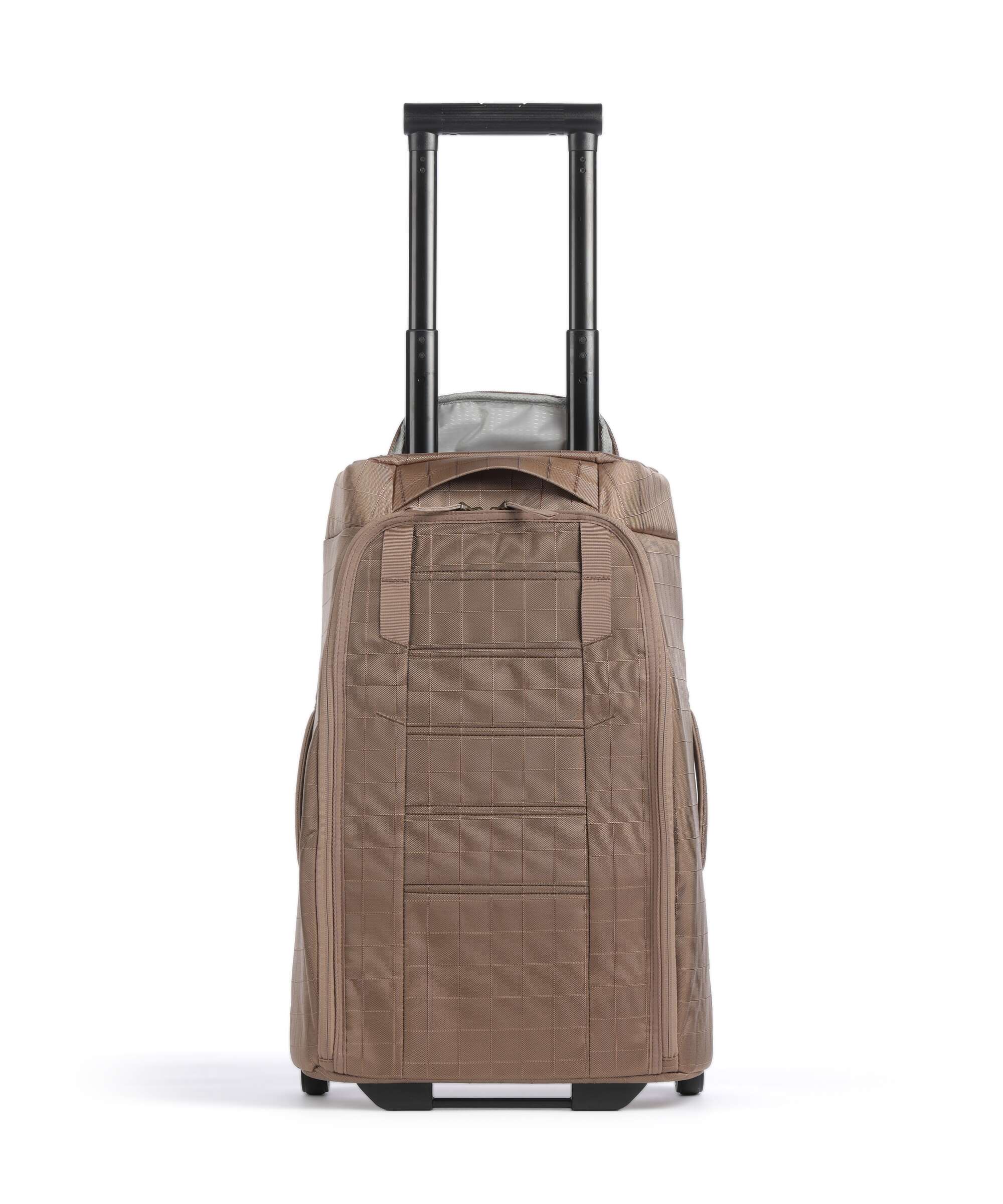 Db Hugger 40 Travel bag with wheels affogato brown
