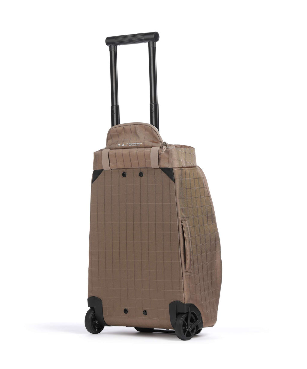 Db Hugger 40 Travel bag with wheels affogato brown