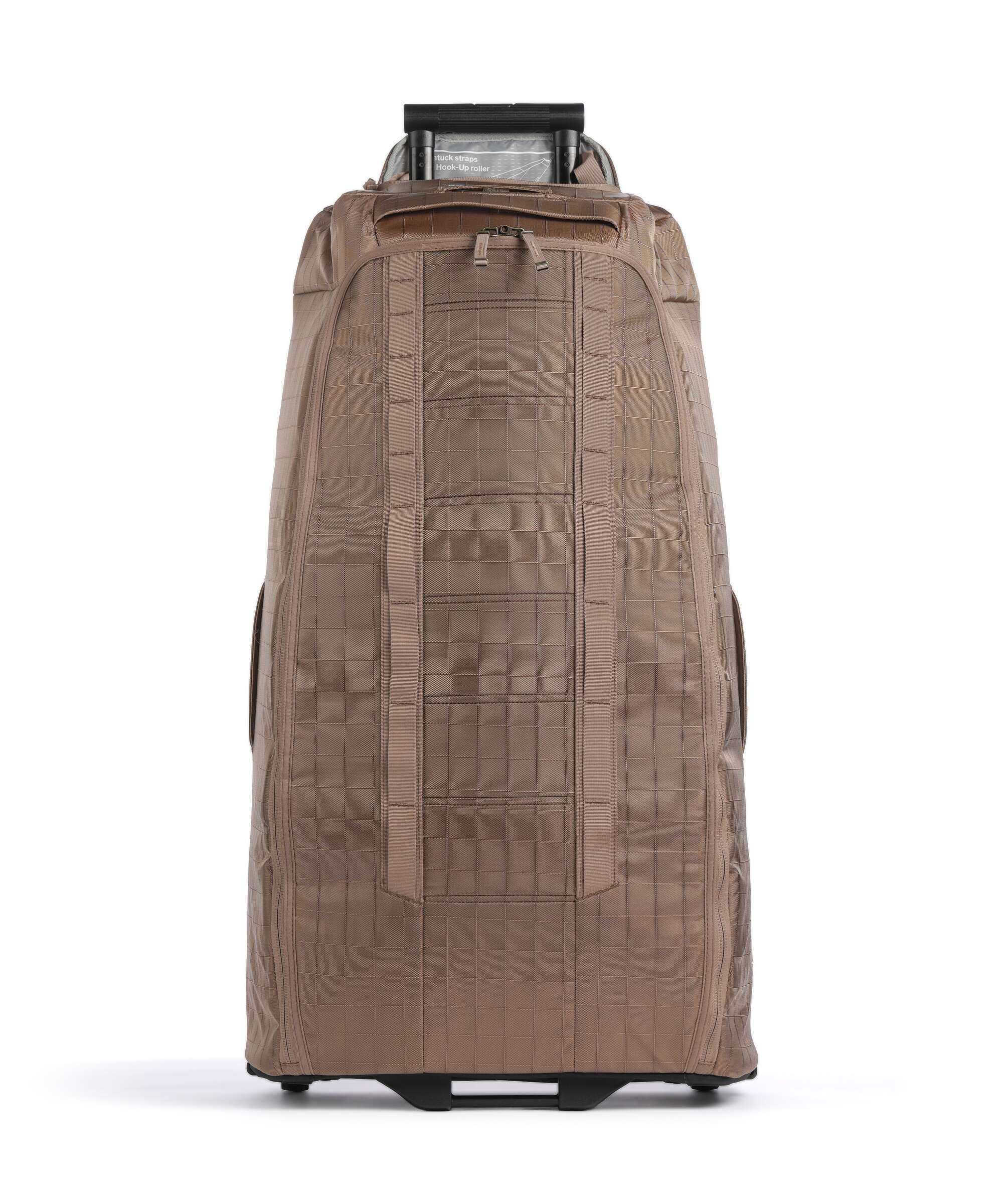 Db Hugger 90 Travel bag with wheels affogato brown